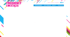 Desktop Screenshot of frequency.org.uk