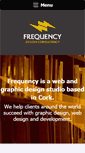 Mobile Screenshot of frequency.ie