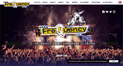 Desktop Screenshot of frequency.at